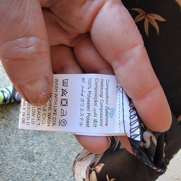 NWOT SHEIN Dress Sz 1XL - Picture 5 of 5